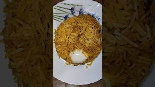 Biryani😋2024shortsbiryaniminivlogfoodeating [upl. by Ymmit]