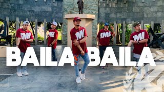 BAILA BAILA by Alvaro Estrella  Zumba  TML Crew Jay Laurente [upl. by Lyris]