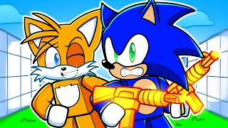 Protecting TAILS in Roblox Rivals [upl. by Odrarej108]