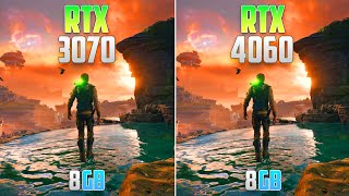 RTX 3070 vs RTX 4060  Which One is Better [upl. by Keeley]