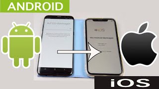 Android Daten auf iOS iPhone übertragen [upl. by Arlene]