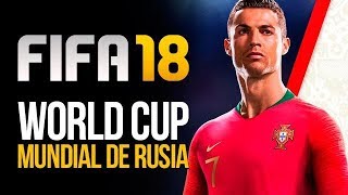 FIFA 18 WORLD CUP El DLC GRATUITO del MUNDIAL de RUSIA [upl. by Allesiram390]