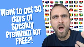 Want to get 30 days of Speakly Premium for FREE [upl. by Trust]