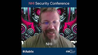 Join Chase Cunnigham at The 1st NHI Security Conference [upl. by Amitaf286]