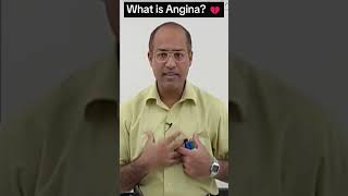 What is Angina 💔 shortvideo shorts drnajeeb drnajeeblectures [upl. by Daveda]