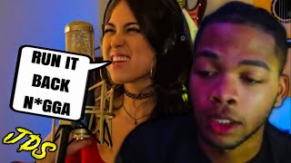 WHY DID WE ALLOW RILEY REID TO DO THIS RILEY REID RAP REACTION [upl. by Colas30]