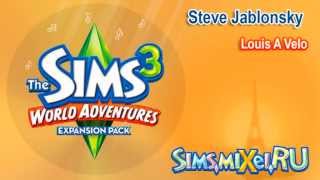 Steve Jablonsky  Louis A Velo  Soundtrack The Sims 3 World Adventures [upl. by Mccallion]