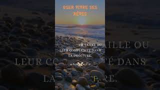 Oser vivre ses rêves VivreSesReves Motivation Succèsquot [upl. by Savanna]