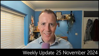 Weekly Update 25 November 2024  Agents SDK Change Notifications ACS audio streaming amp more [upl. by Lotsirb]