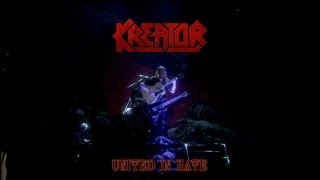 KREATOR  United In Hate LIVE Dying Alive DVD [upl. by Kal545]