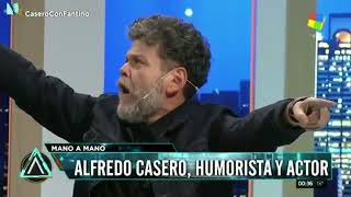 Alfredo Casero Queremos flan 17082018 [upl. by Nefen]