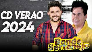 BONDE SERTANEJO  CD PROMOCIONAL 2024 MUSICAS NOVAS ATUALIZADA VERAO 2024 [upl. by Arsi]