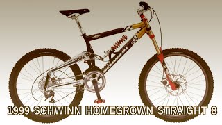 1999 SCHWINN HOMEGROWN STRAIGHT 8 [upl. by Anivla415]