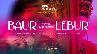 Official Teaser Gugur Gunung Vol3 quotBAUR LEBURquot [upl. by Ancier]