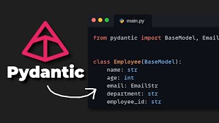 Veri Doğrulama Babası Pydantic ile Tanışın [upl. by Proudman223]