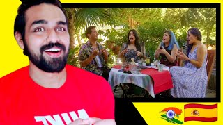 INDIAN Reacts To Muerdo  Cambia todo feat Tanxugueiras Video Oficial REACTION [upl. by Eednil]