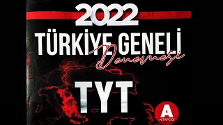 İŞLER YAYINLARI TÜRKİYE GENELİ TYT DENEME SINAVI 2022 TÜRKÇE ÇÖZÜMLERİA KİTAPÇIĞI [upl. by Bradman25]