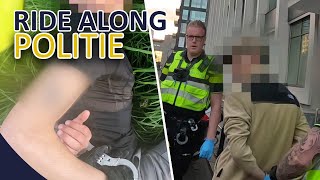 Politie  Grote vechtpartij  Aanhouding bezit Harddrug  Verkeer [upl. by Anthiathia]