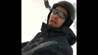 Snowboarding Saddle Bowl at Mammoth Mountain [upl. by Tod]