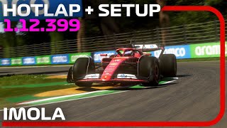 F1 24 IMOLA Hotlap  Setup 112399  5 th Worldwide Ranking 💪 [upl. by Radie281]