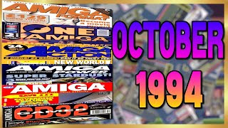 Cover Disk Face Off XL October 1994  Format Action The One CU  Power CD32 Gamer [upl. by Itsa]