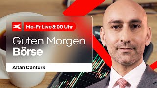 Guten Morgen BÖRSE LIVE mit Altan Cantürk 🔴 Wall Street Börse Trading und mehr 🔴 04112024 [upl. by Hercule207]