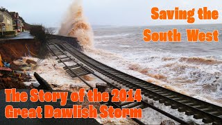 The Great Dawlish Storm of 2014  Saving the South West [upl. by Enived]