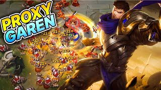 Day 1 of trying to turn Garen into Singed [upl. by Aicelav]