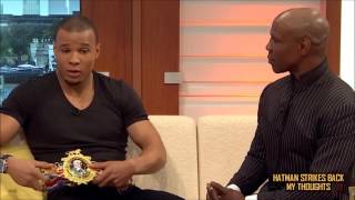 CHRIS EUBANK JR VS NICK BLACKWELL  LONSDALE BELT SAGA [upl. by Omero283]