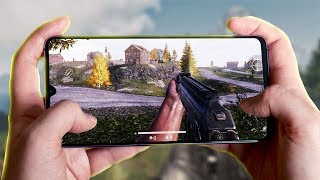 NOVO Battle Royale ULTRA REALISTA para MOBILE  Retract É bom [upl. by Nnaxor457]