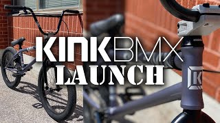 2022 Kink Launch 20quot BMX Unboxing  Harvester Bikes [upl. by Estren]