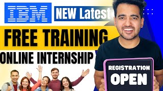 IBM Free Training Internship for February Batch  Online Internship 2024  Learn Trending Skills [upl. by Salocin]