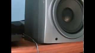 Testing The Aiwa SXNA54 Speakers [upl. by Carline]