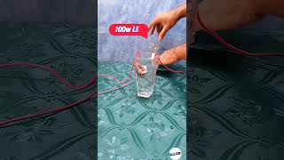 electrical conductivity with salt water electrical conductivity shorts short water [upl. by Neille425]