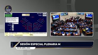 SESIÓN PLENARIA DEL SENADO  04 de Abril 2024 [upl. by Animehliw906]