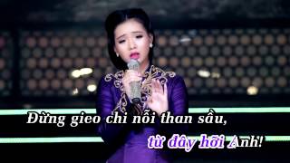 KARAOKE Đừng Nhắc Chuyện Lòng  Quỳnh Trang [upl. by Inal]