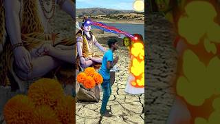 Bam bam bhole 🚩Har har mahadev 🙏vfx youtubeshorts viralvideo ytshorts trending URCRISTiANO [upl. by Sculley]