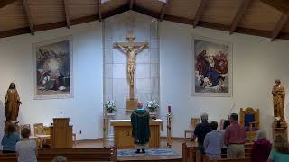 Saint Mary Roman Catholic Church  900am Mass [upl. by Nanaek814]