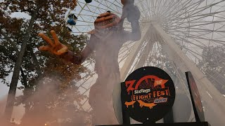 Fright Fest Power Hours  Six Flags Great Adventure [upl. by Llerehs]