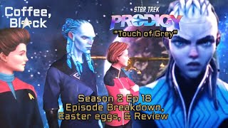 Star Trek Prodigy Season 2 Ep 18  Breakdown amp Review [upl. by Asial]