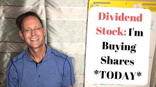 INSANE VALUE DIVIDEND STOCK PICK I Bought Shares TODAY [upl. by Older]