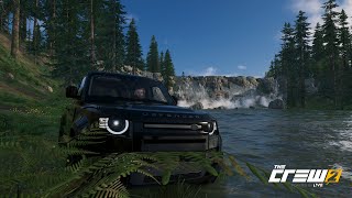 Land Rover Defender 110 V8 Gameplay The Crew 2 [upl. by Dryden]