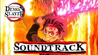 Demon Slayer S3  Hinokami Kagura Sun Halo Dragon  Head Dance  鬼滅の刃 EP 5 OST [upl. by Nirok]