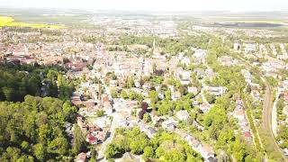 Arnstadt das Tor zum Thüringer Wald Erste Erwähnung 704 erster Nachweis der Bratwurst [upl. by Beebe]