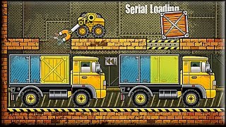 Truck Loader 4  Game Walkthrough full [upl. by Atiluj]