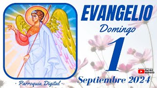 Evangelio de hoy Domingo 1 de Septiembre de 2024 [upl. by Nadoj]