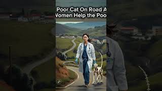 doctor poor cat save😭😭youtube cat [upl. by Woolcott]