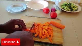 Enjoy Colorful Tasty Easy to Cook and Aromatic Vegetables Lets Cook [upl. by Erdnaxela]