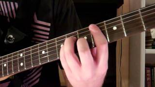 How To Play the Cm Chord On Guitar or Dbm [upl. by Baggott974]