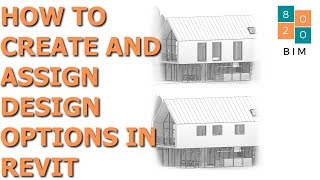 Revit Tutorial How to Use Design Options [upl. by Cobb198]